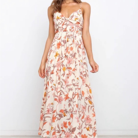 Petal & Pup Tusmore Dress in Cream - Picture 4 of 6